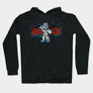 Graffiti Arktis Hoodie